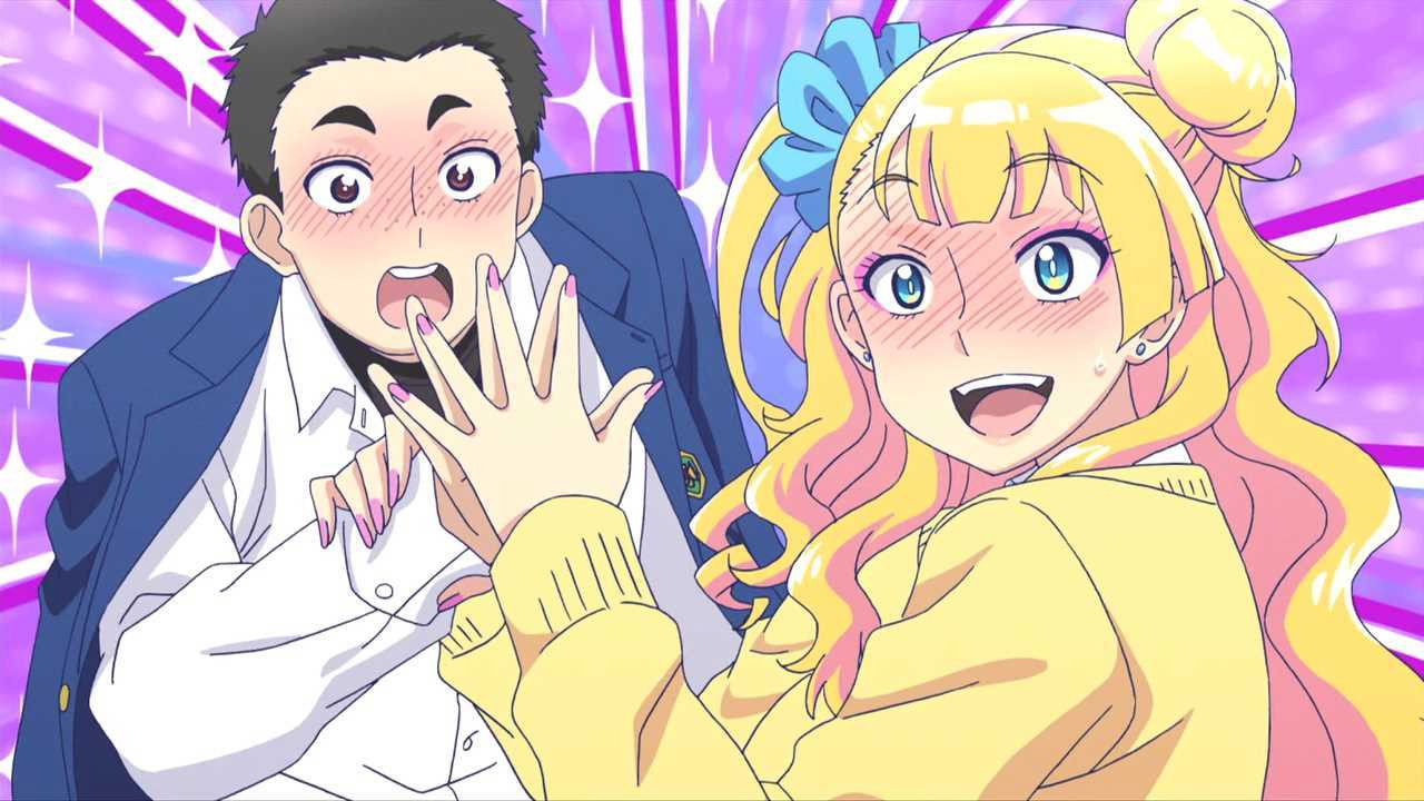 Oshiete! Galko-chan backdrop