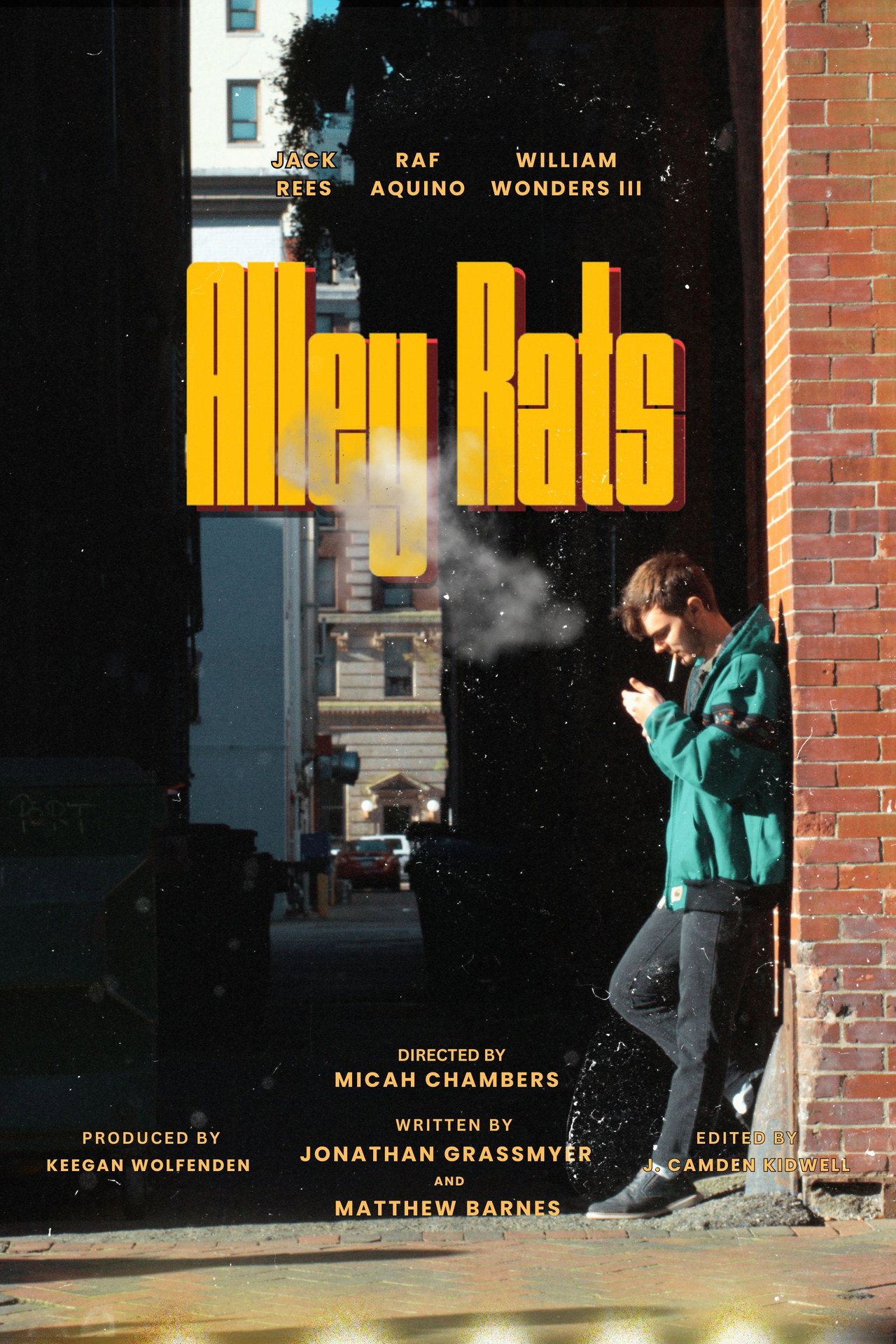 Alley Rats filmaffisch