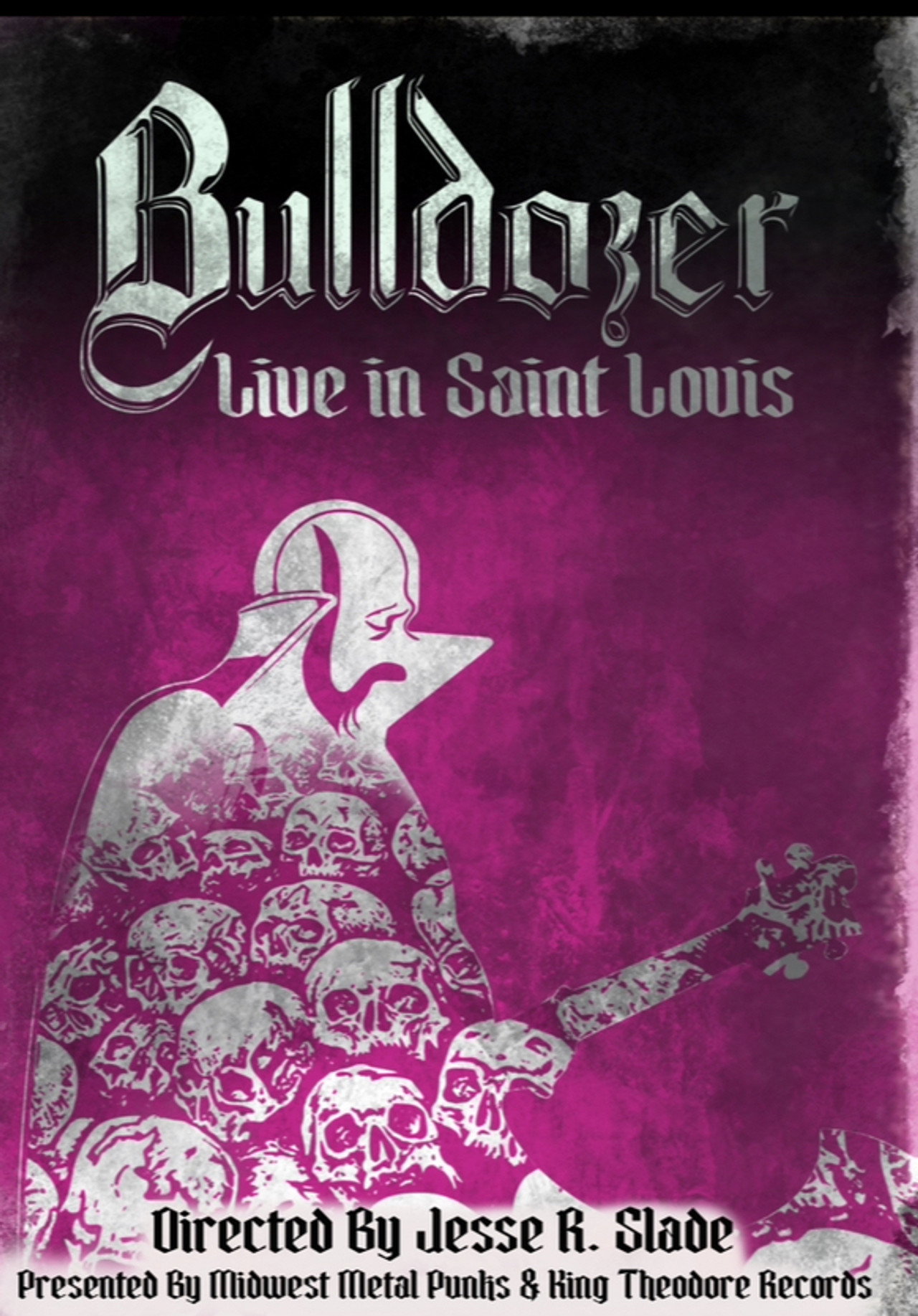 Bulldozer Live In Saint Louis filmaffisch