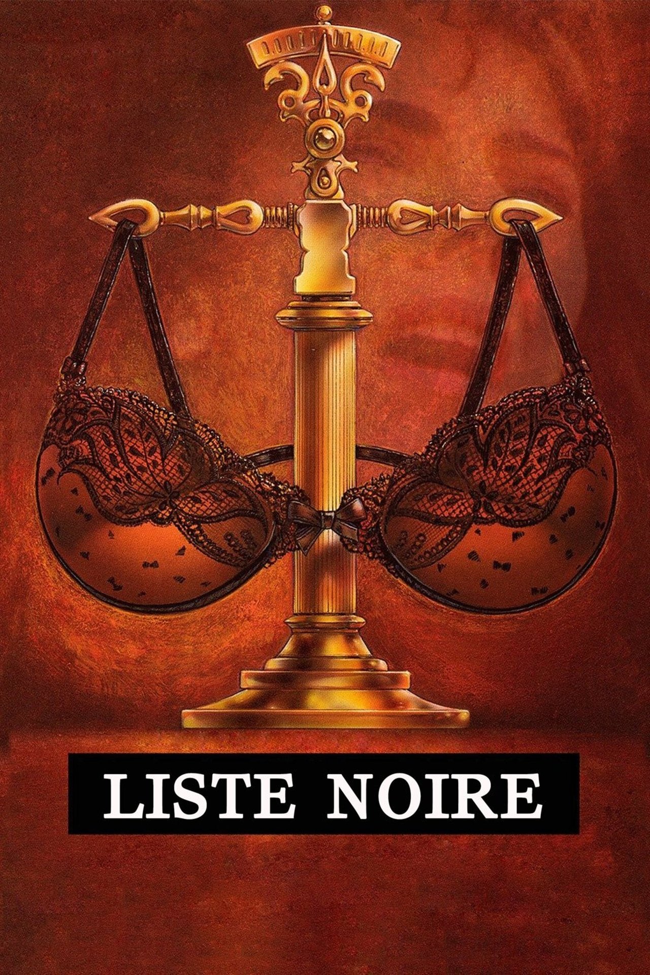 Liste noire poster