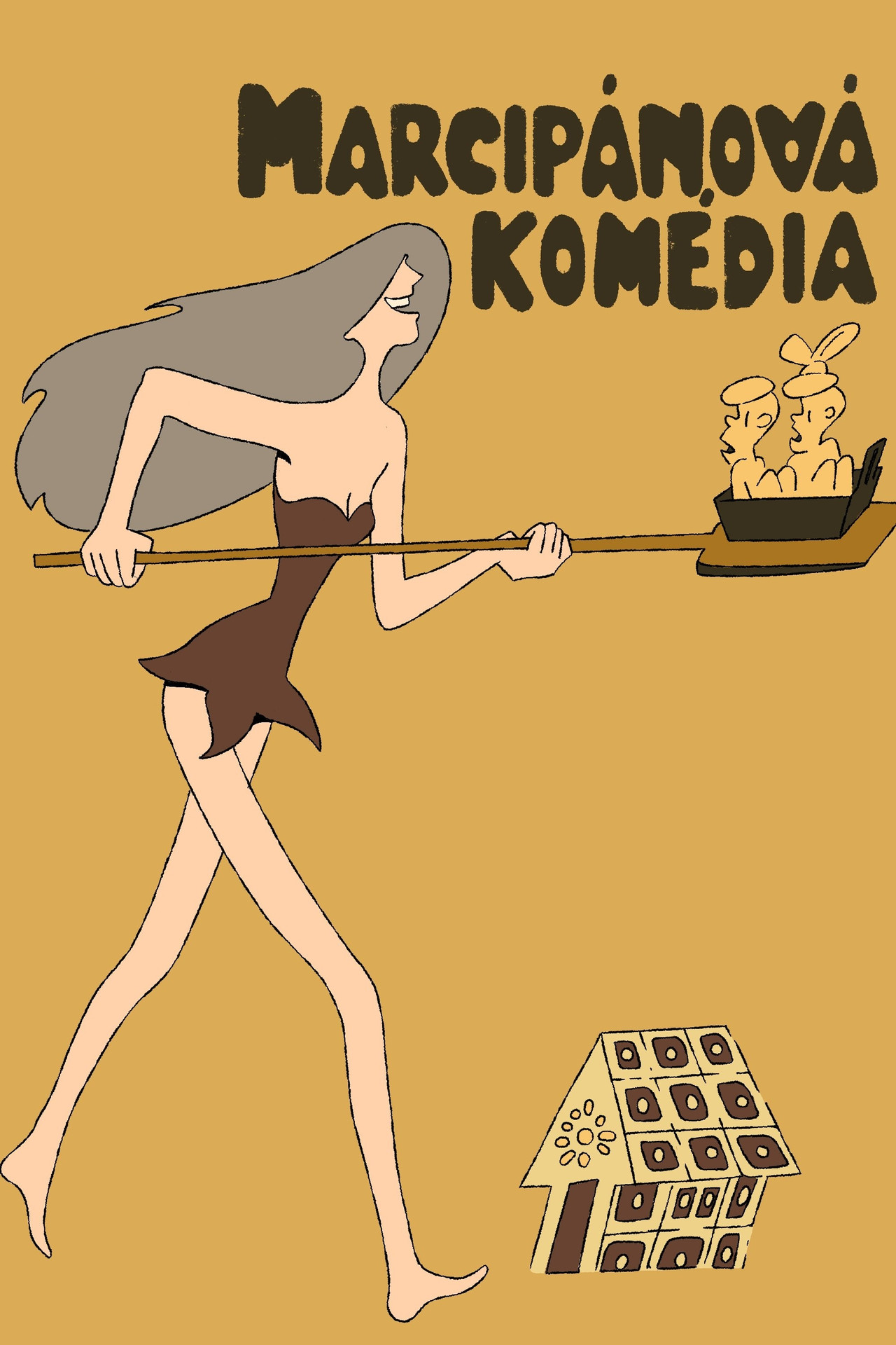 Marcipánová komédia filmaffisch