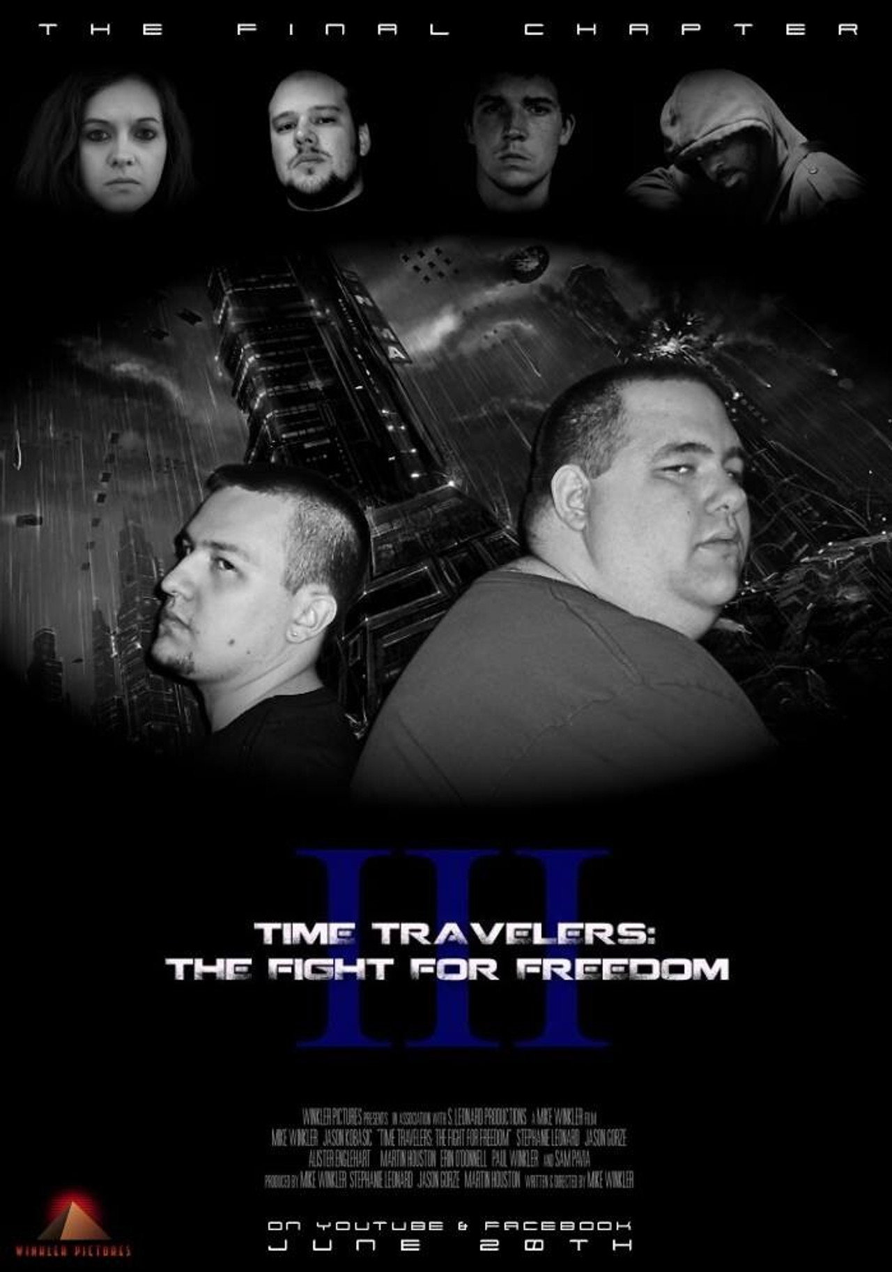 Time Travelers 3: The Fight For Freedom Backdrop