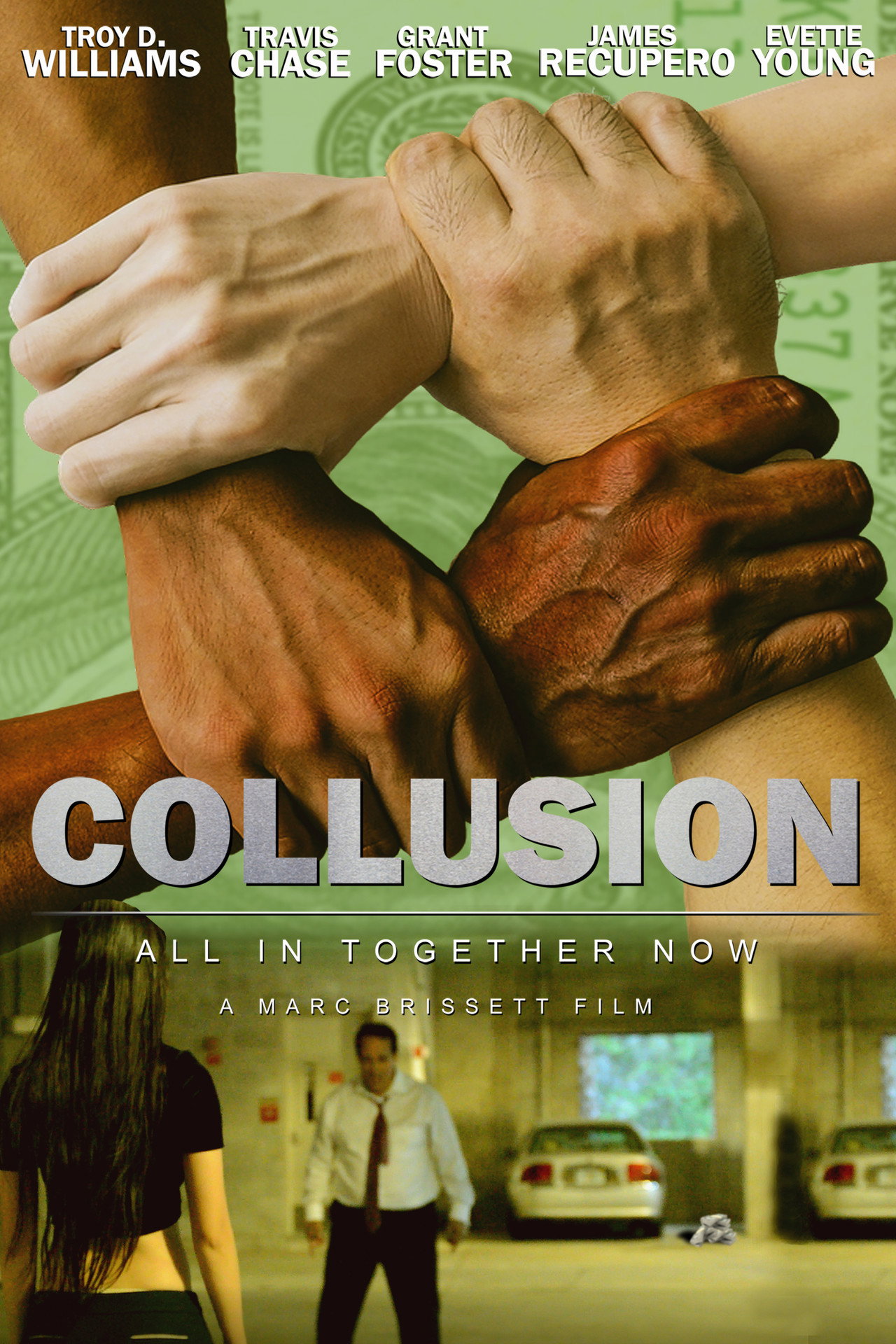 Collusion Backdrop