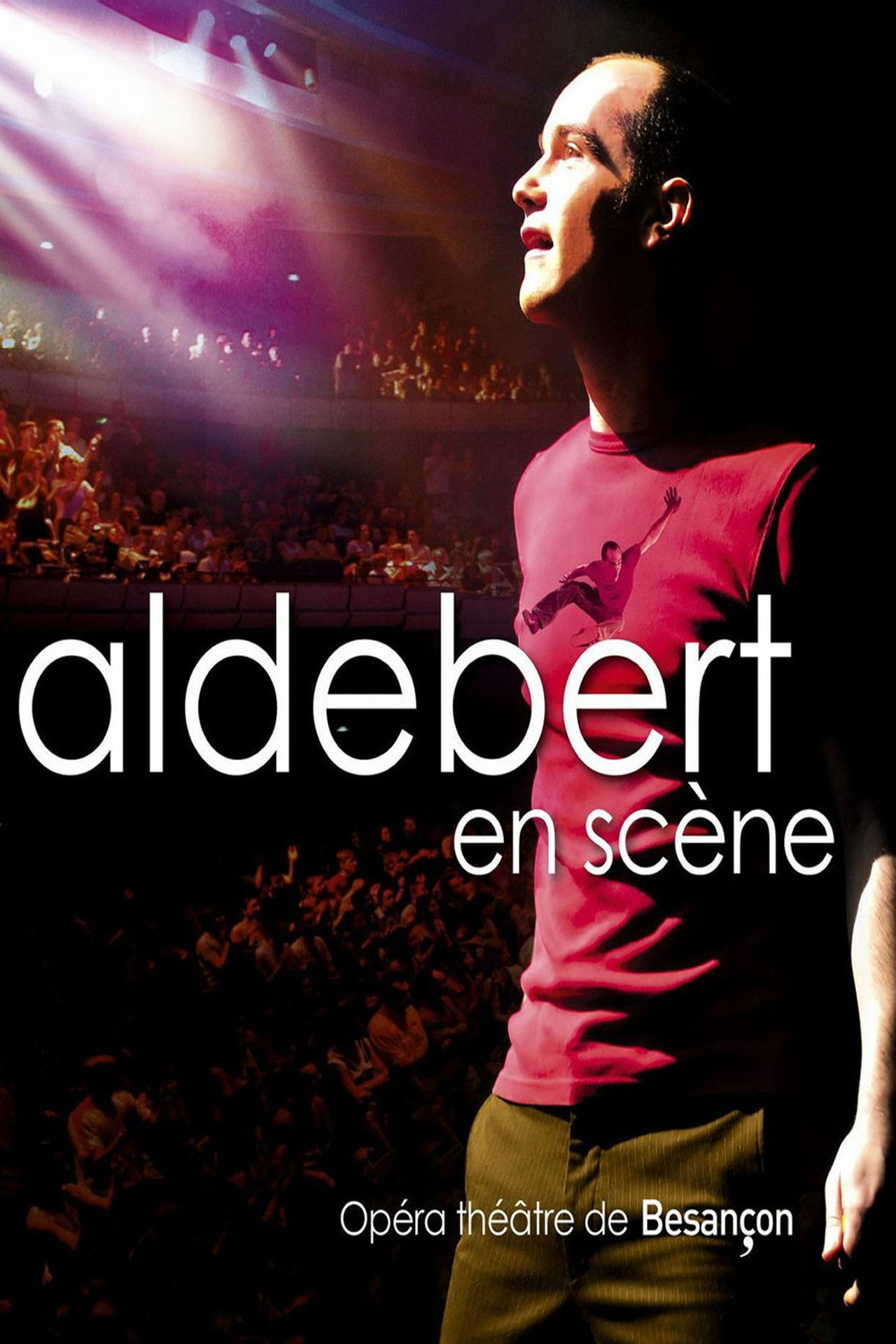 Aldebert en scène Backdrop