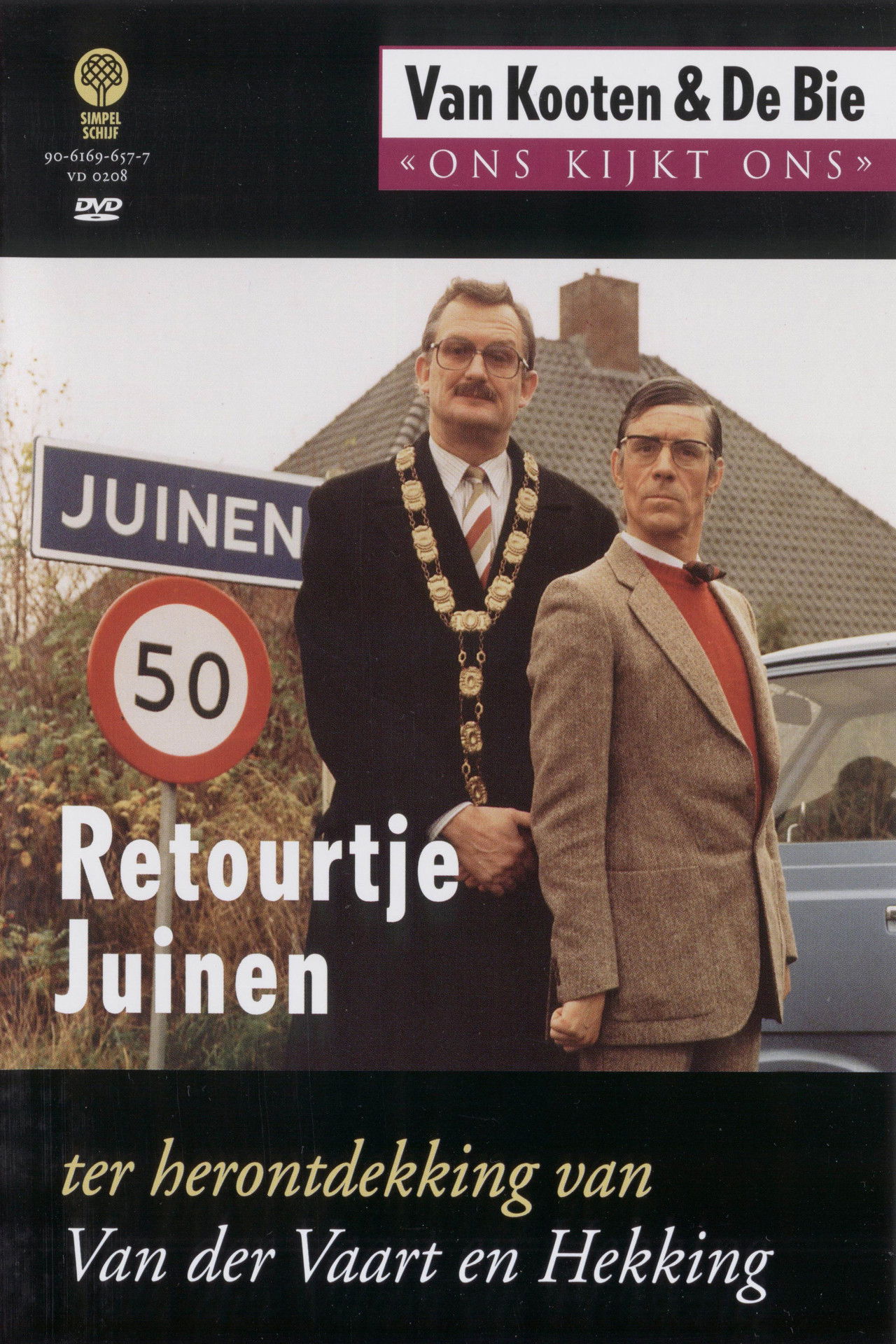 Van Kooten & De Bie: Our Look Our 8 - Return ticket Juinen Backdrop