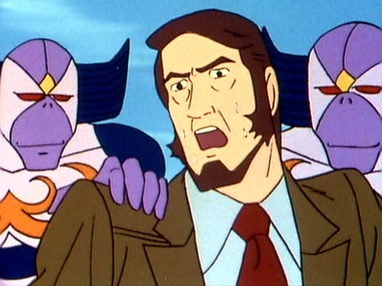 ブロッカー軍団IV マシーンブラスター — Épisode 21