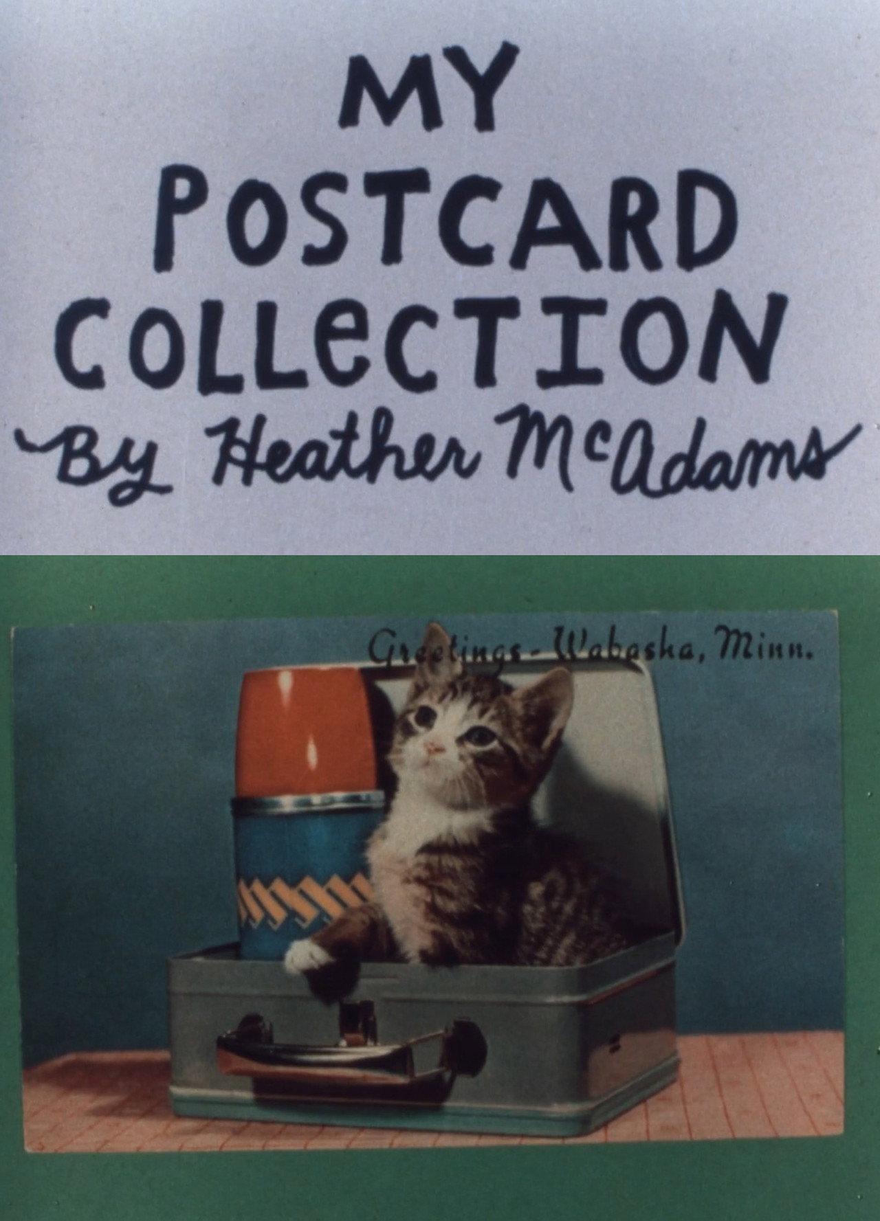 My Postcard Collection filmaffisch