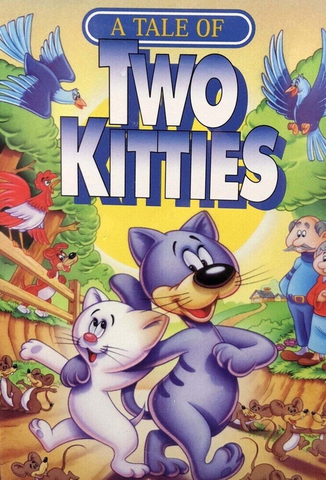 A Tale of Two Kitties