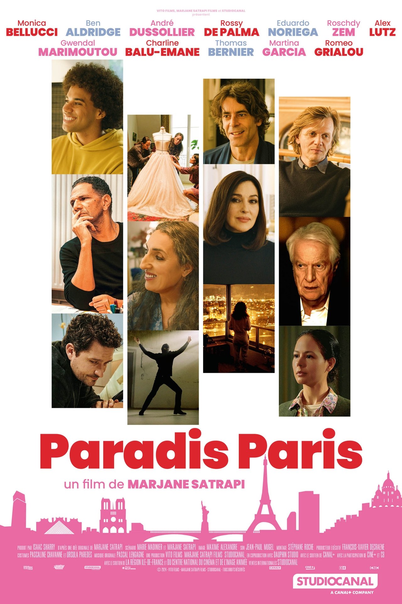 Paradis Paris poster
