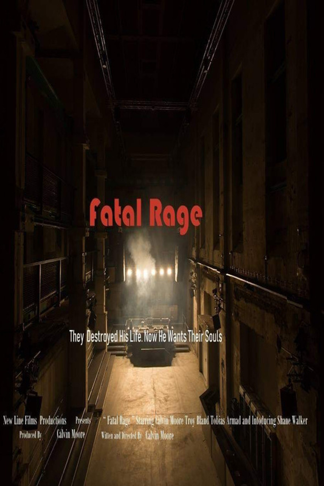 Fatal Rage Backdrop