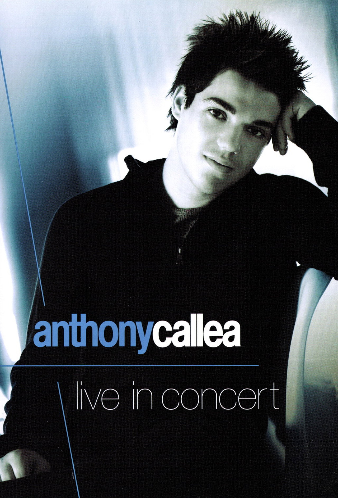 Anthony Callea Live in Concert filmaffisch