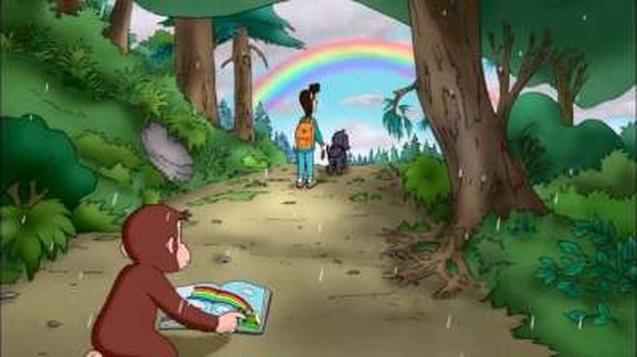 Curious George - Season 3 Episode 20 : Chasing Rainbows