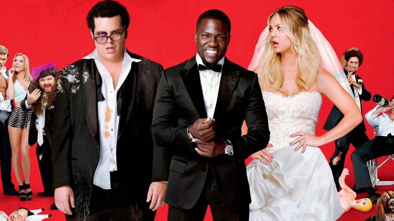 Scen från The Wedding Ringer