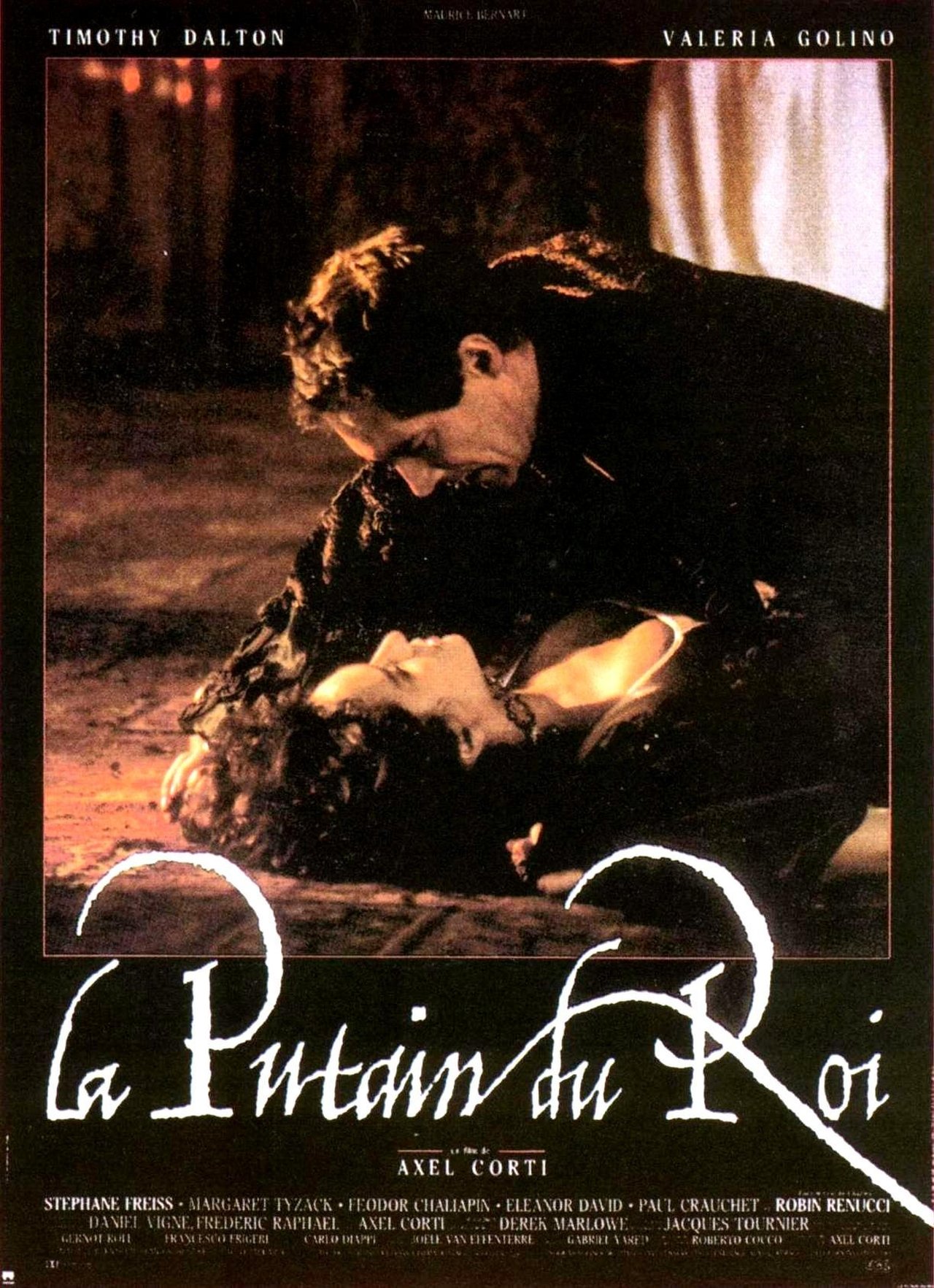 La Putain du roi poster