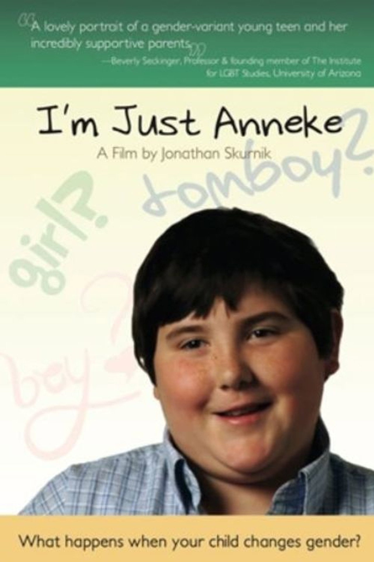 I'm Just Anneke filmaffisch