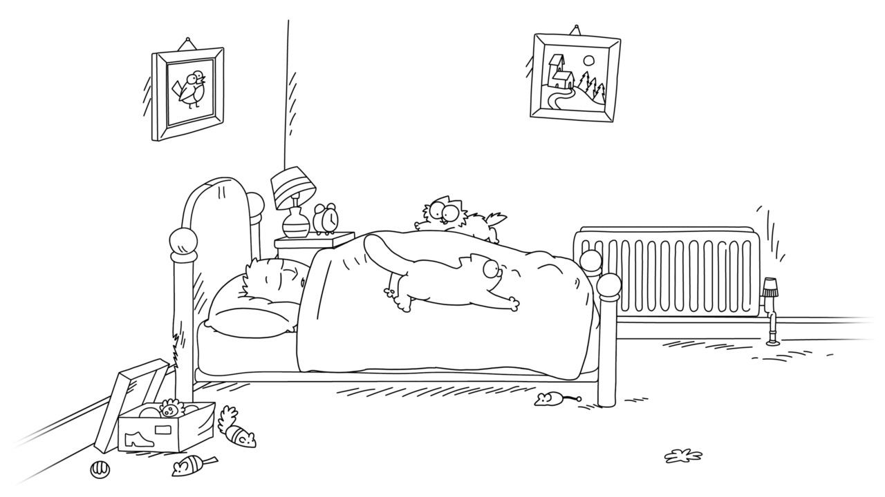 Simon's Cat — 4 A.M Zoomies