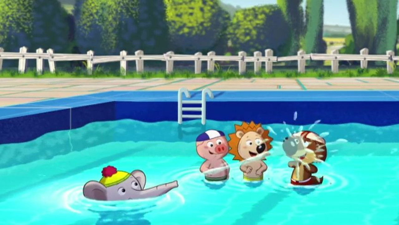 Mini-Loup — Baignade obligatoire