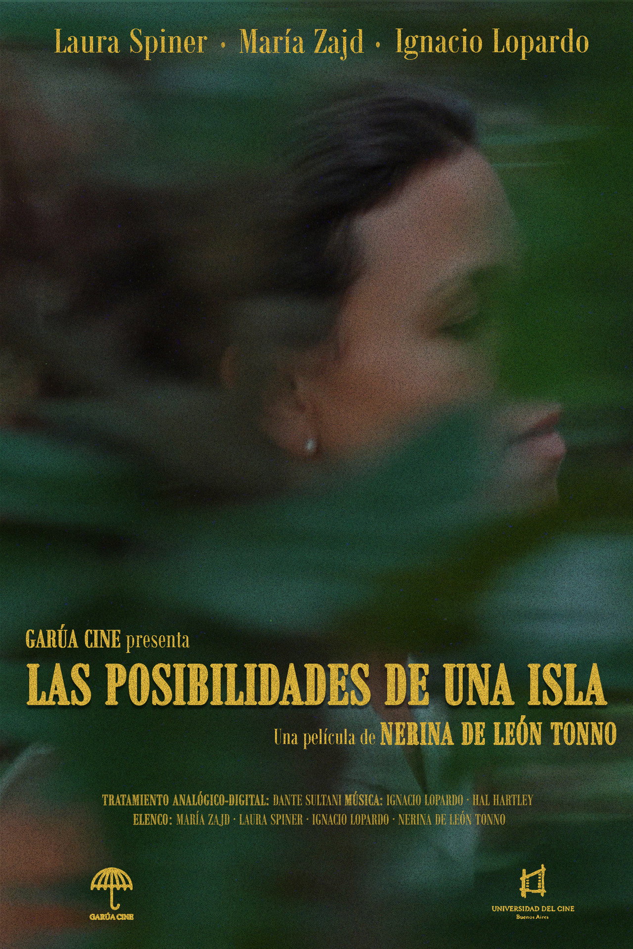 Las Posibilidades de una Isla filmaffisch