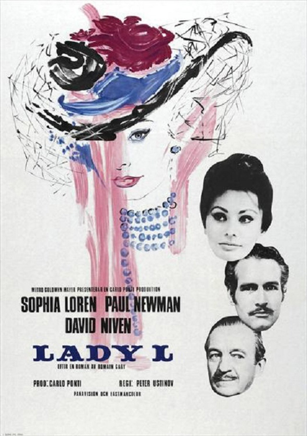 Lady L filmaffisch