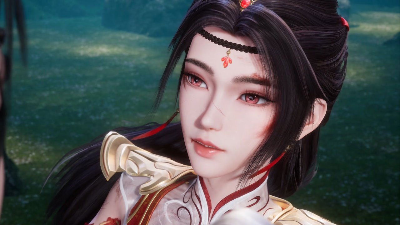 武碎星河 backdrop