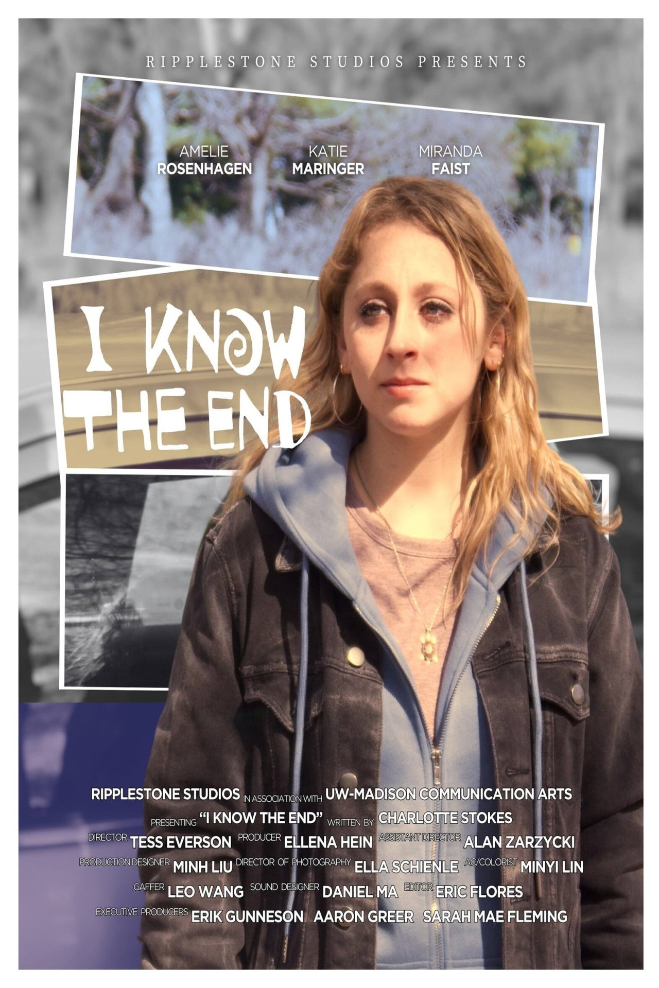 I Know the End filmaffisch