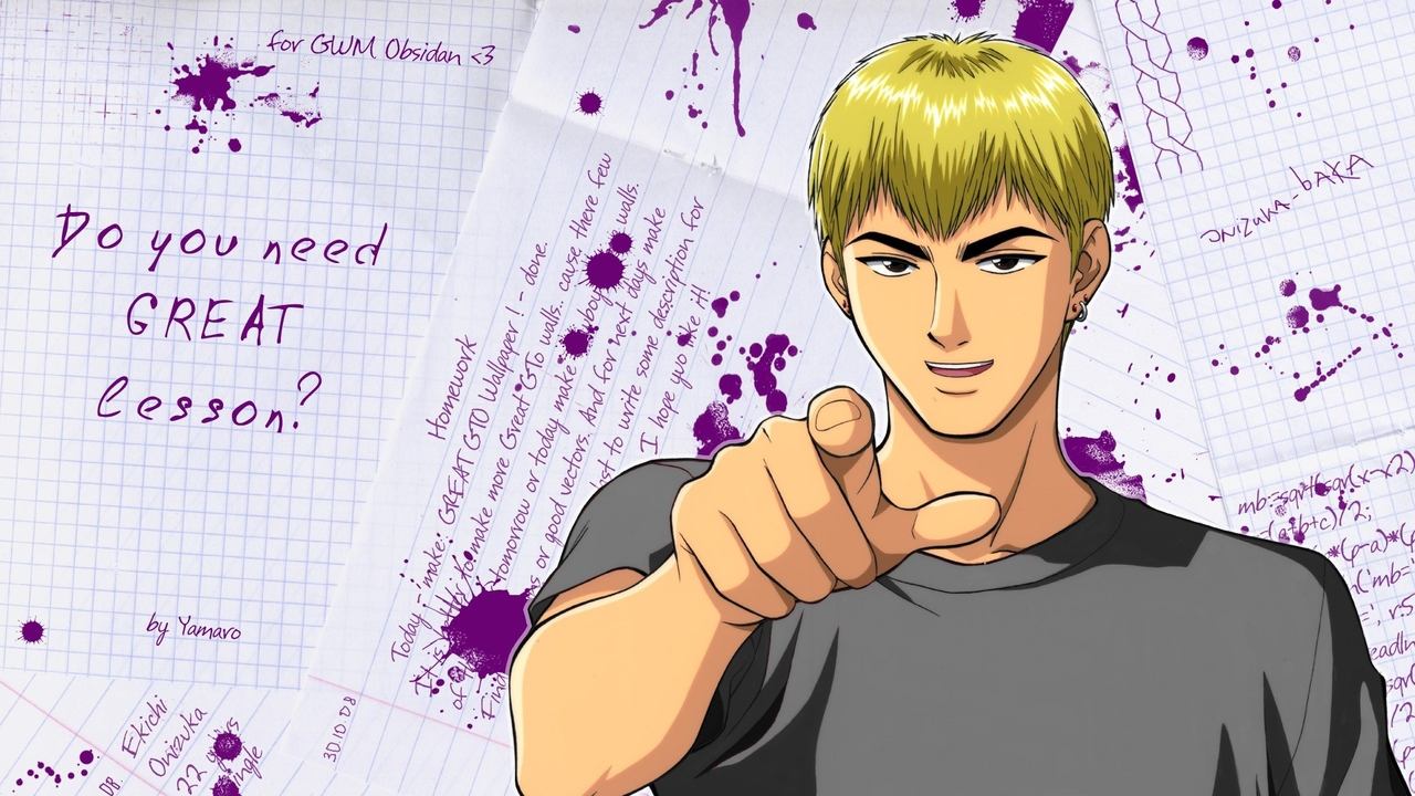 Behind the scenes from Great Teacher Onizuka