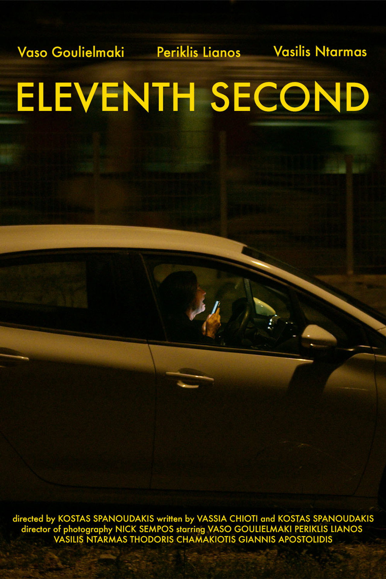 Eleventh Second filmaffisch