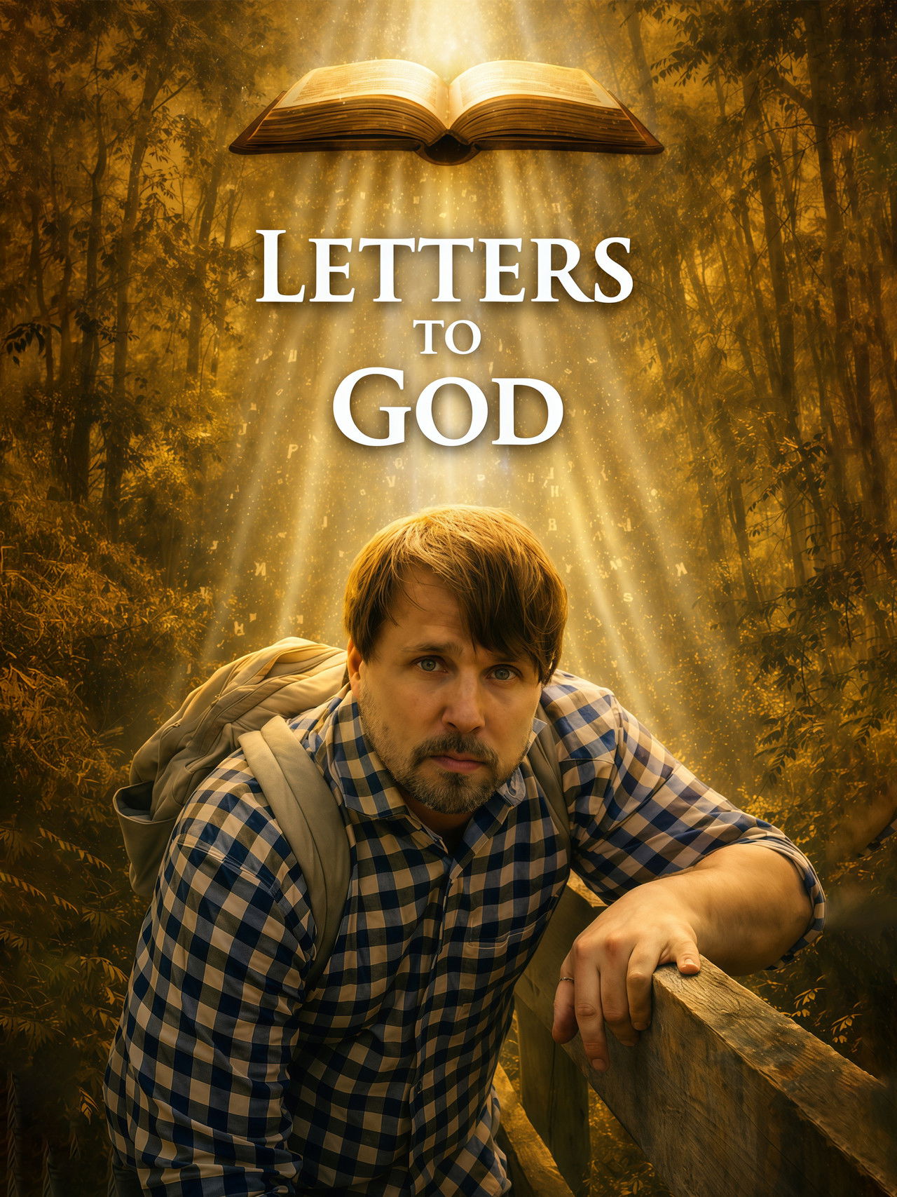 Letters to God Backdrop