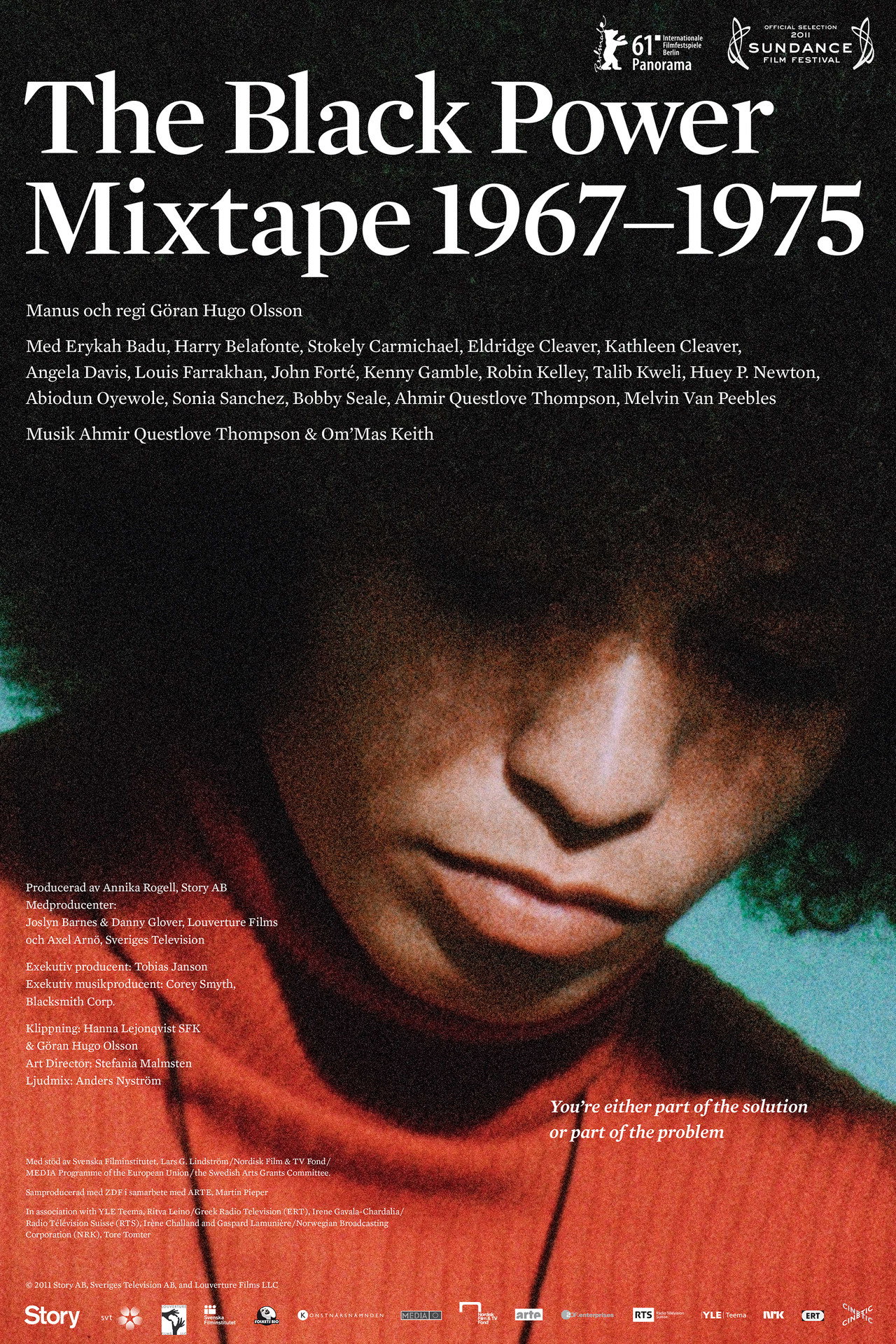 The Black Power Mixtape 1967-1975 filmaffisch