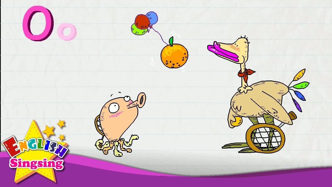 Alphabet Song | A to Z for Children - Season 1 Episode 43 : Episode 43