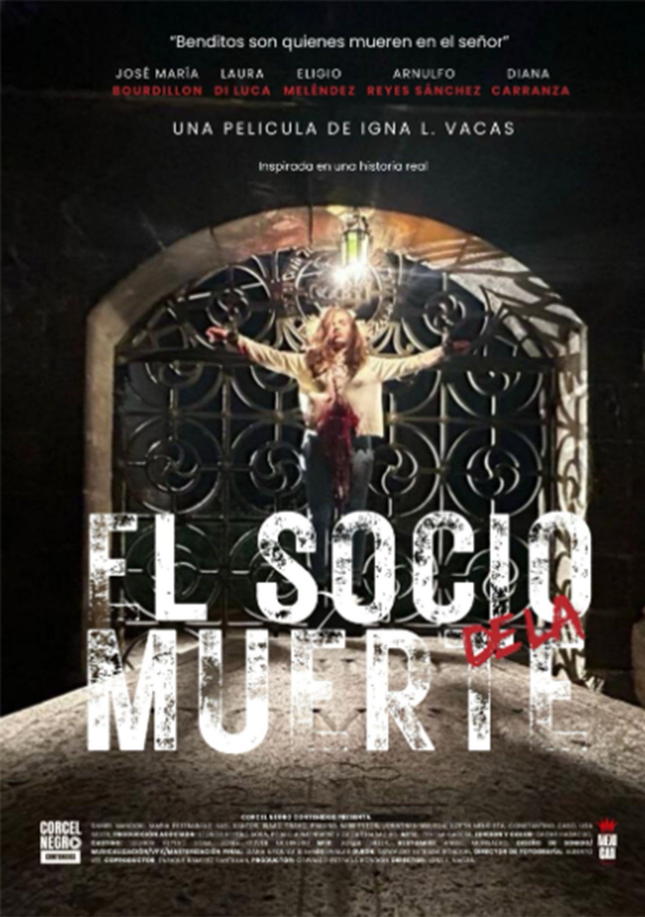 El socio de la muerte Backdrop