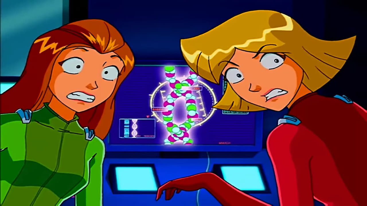 Totally Spies! - Season 3 Episode 17 : Creepy Crawly Much?