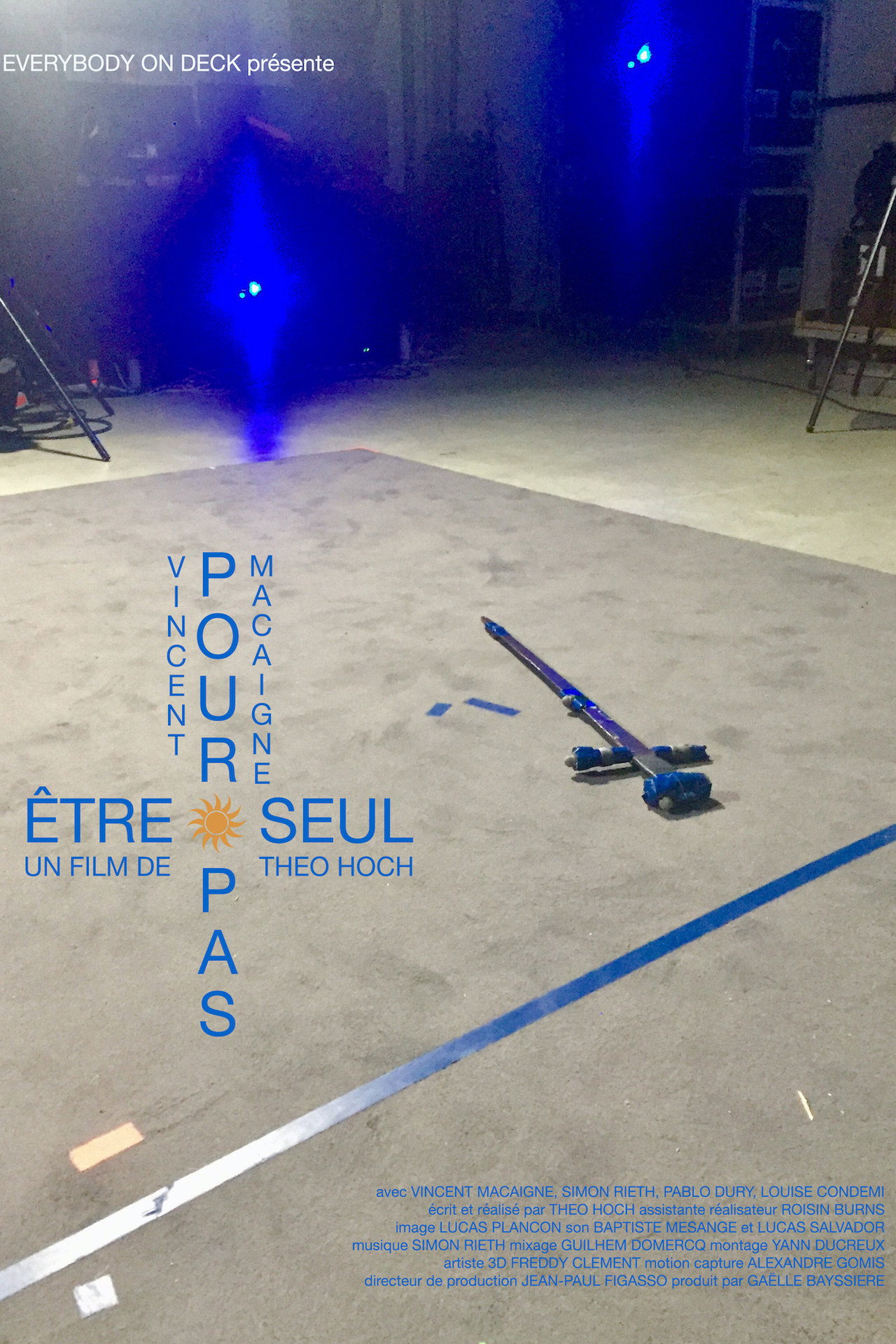 Pour pas être seul Backdrop