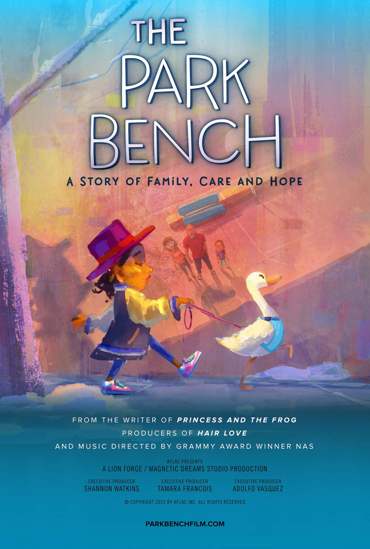 The Park Bench filmaffisch