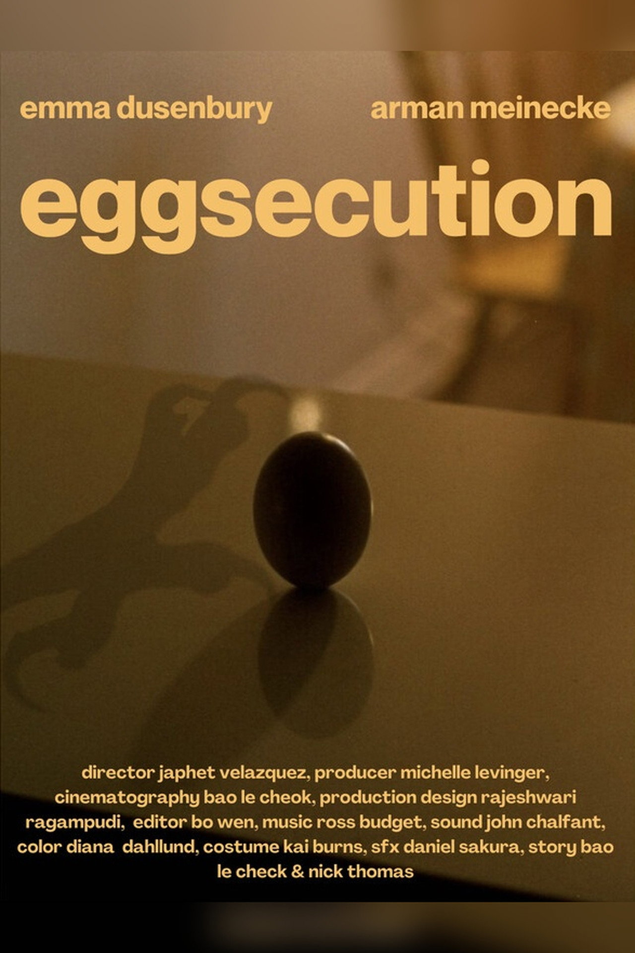 Eggsecution