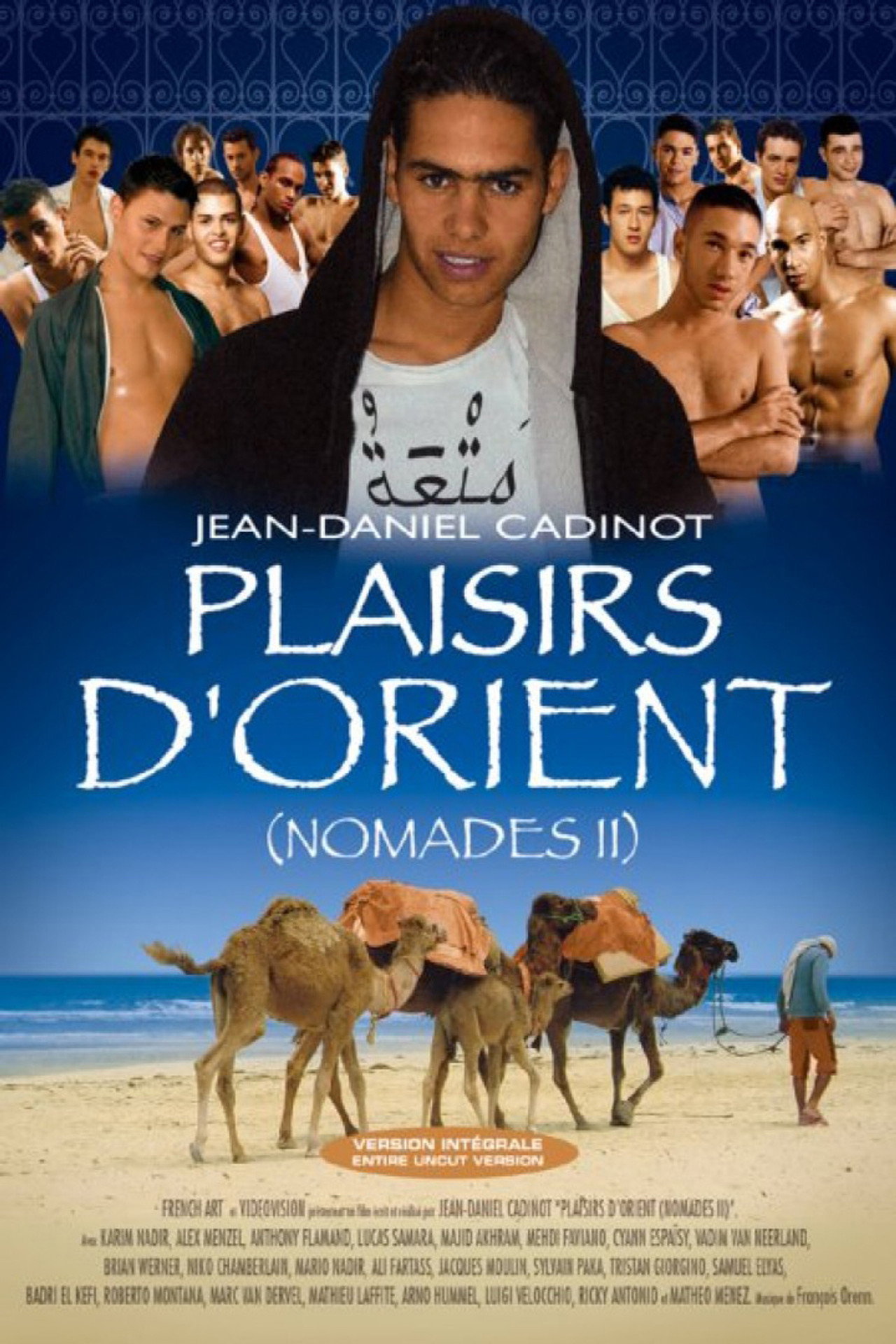 Nomades 2: Plaisirs d'orient filmaffisch