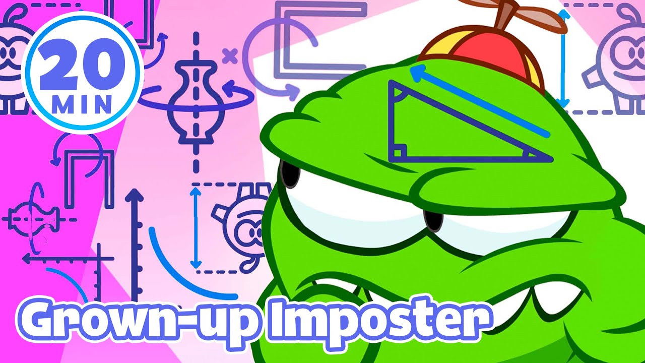 Om Nom Stories — Épisode 10