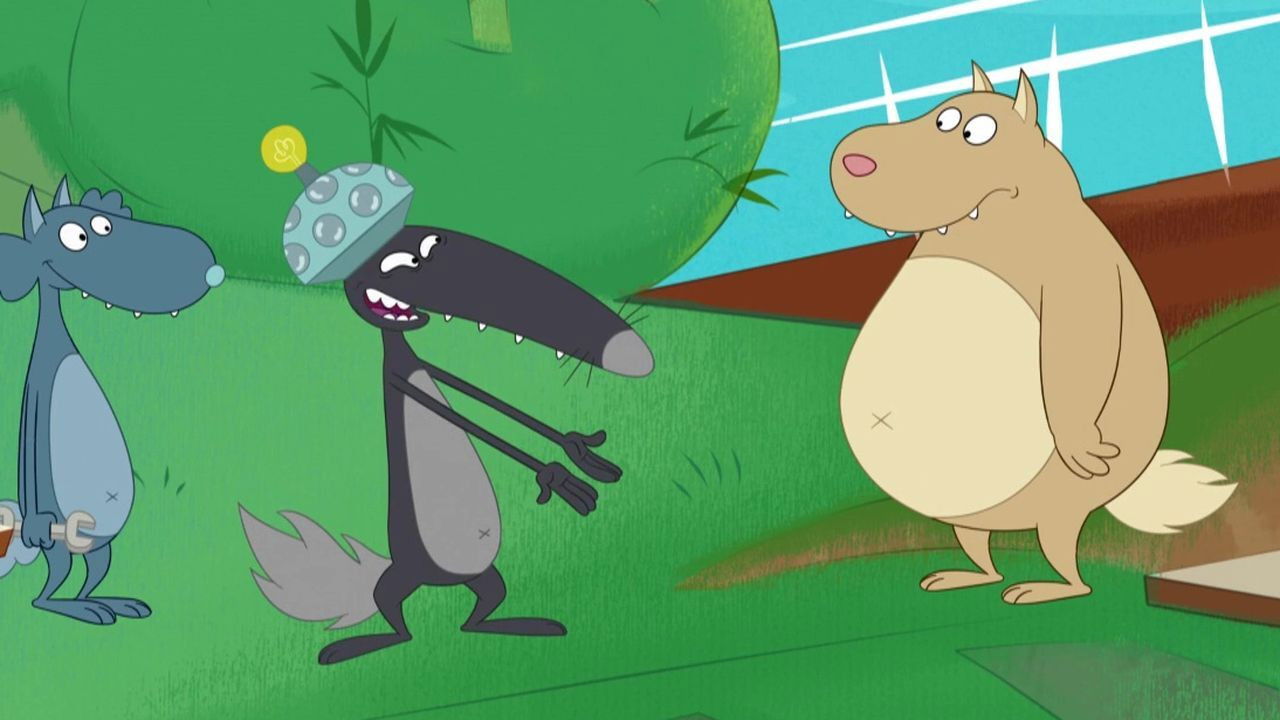 Loup — Le Loup qui voulait tout savoir