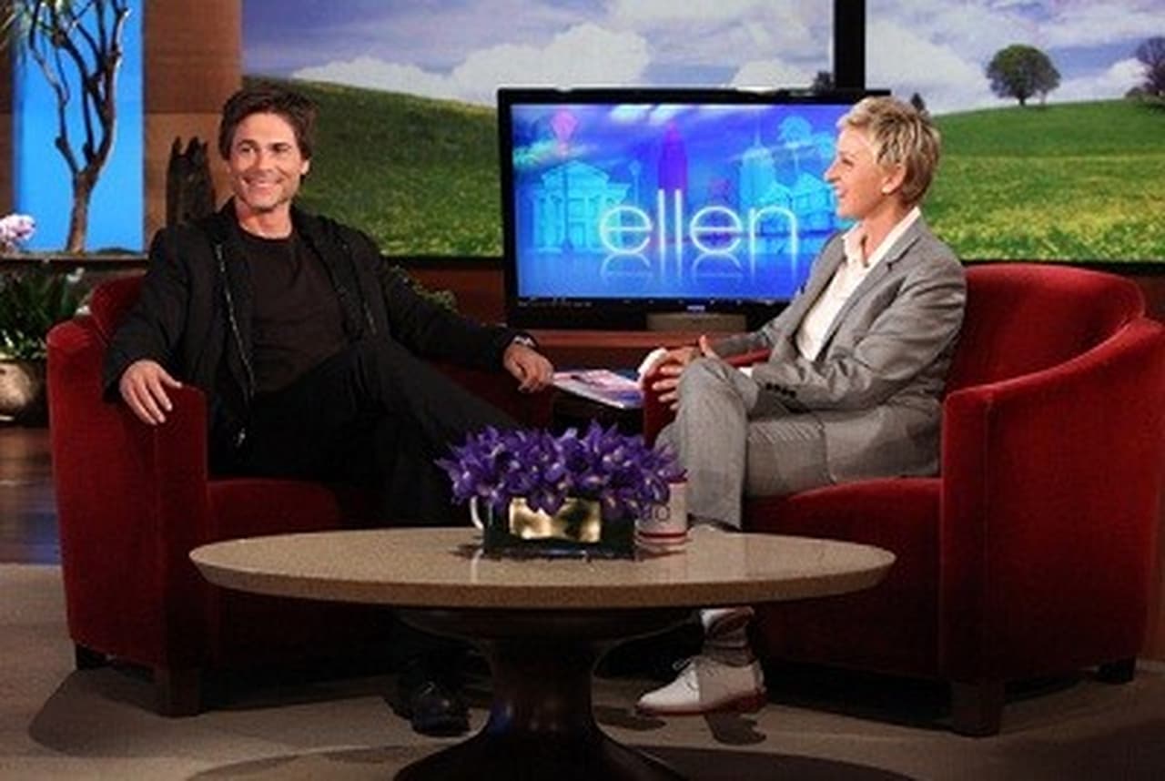 The Ellen DeGeneres Show - Season 8 Episode 170 : Rob Lowe