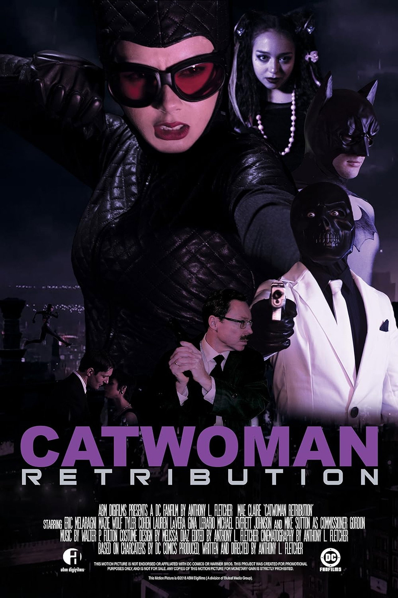 Catwoman Retribution filmaffisch