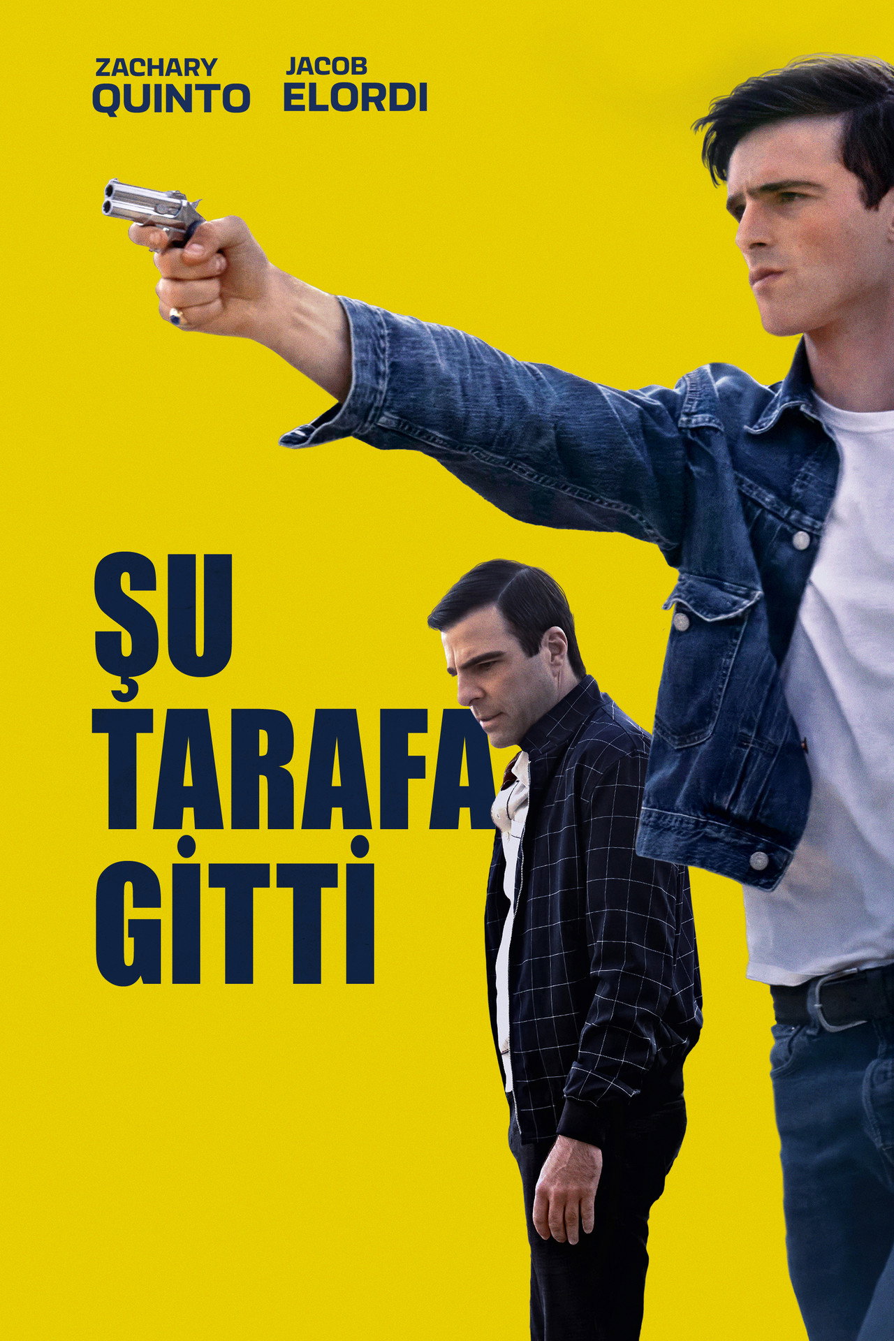 Şu Tarafa Gitti Poster