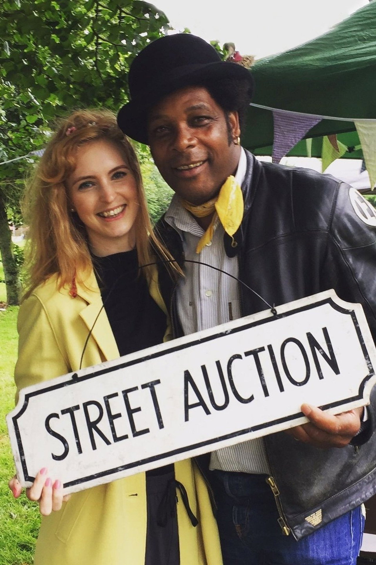 Street Auction affisch