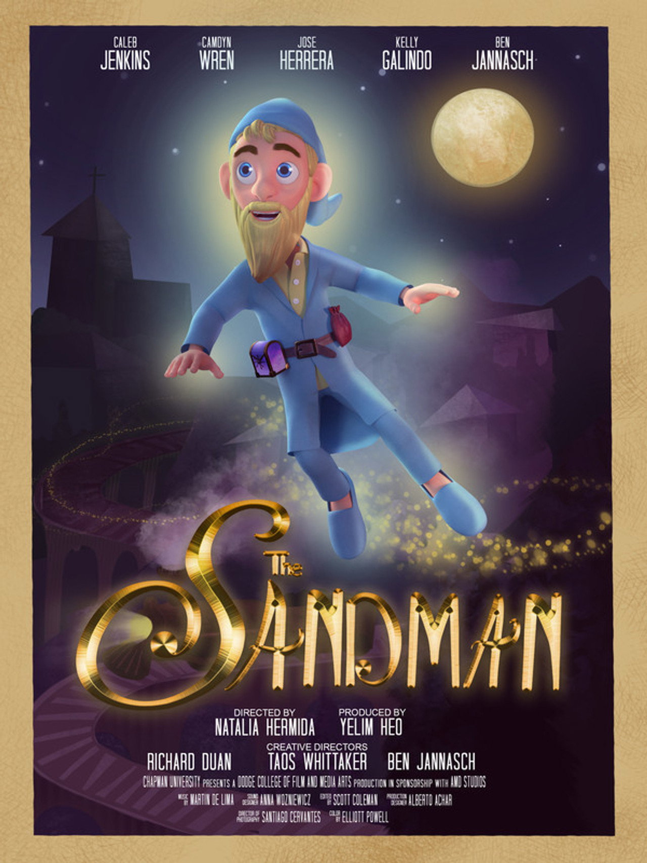 The Sandman Backdrop