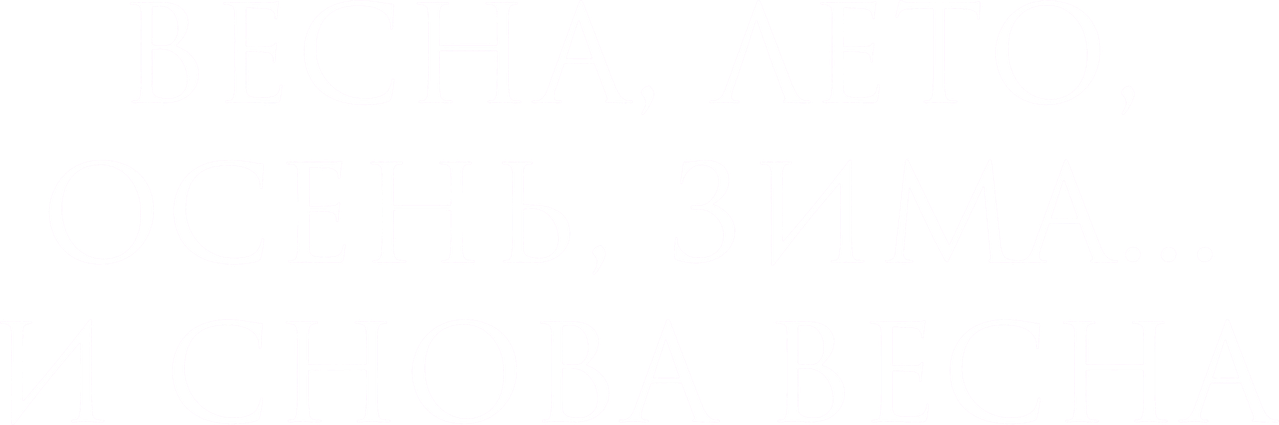 Весна, лето, осень, зима… и снова весна