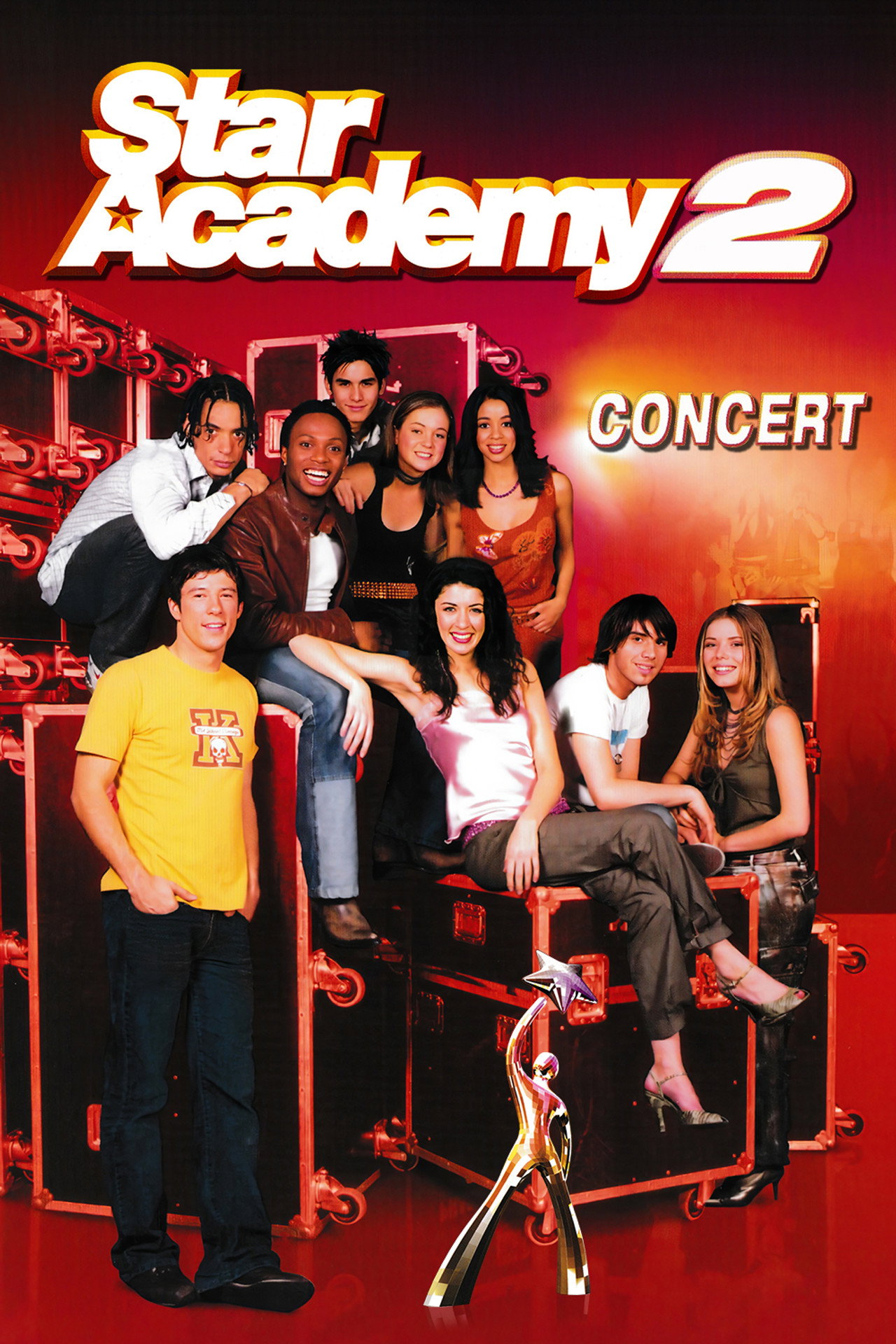 Star Academy 2 - En concert filmaffisch