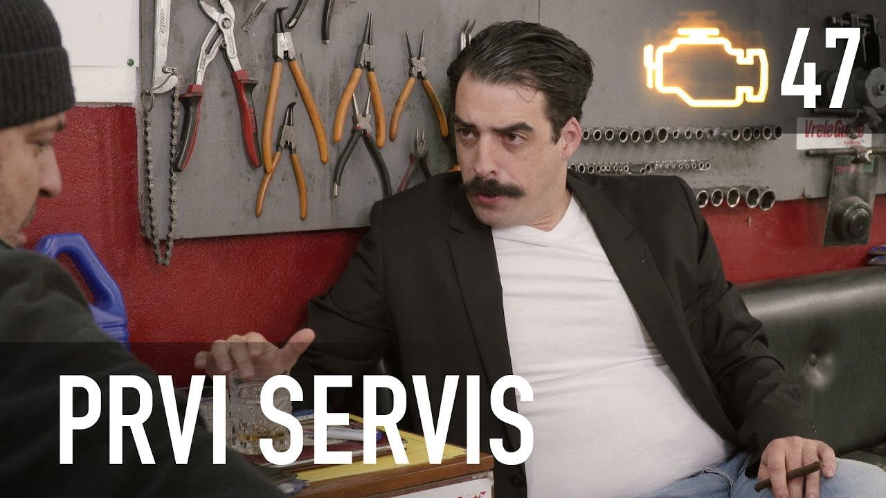 Prvi servis — Épisode 47