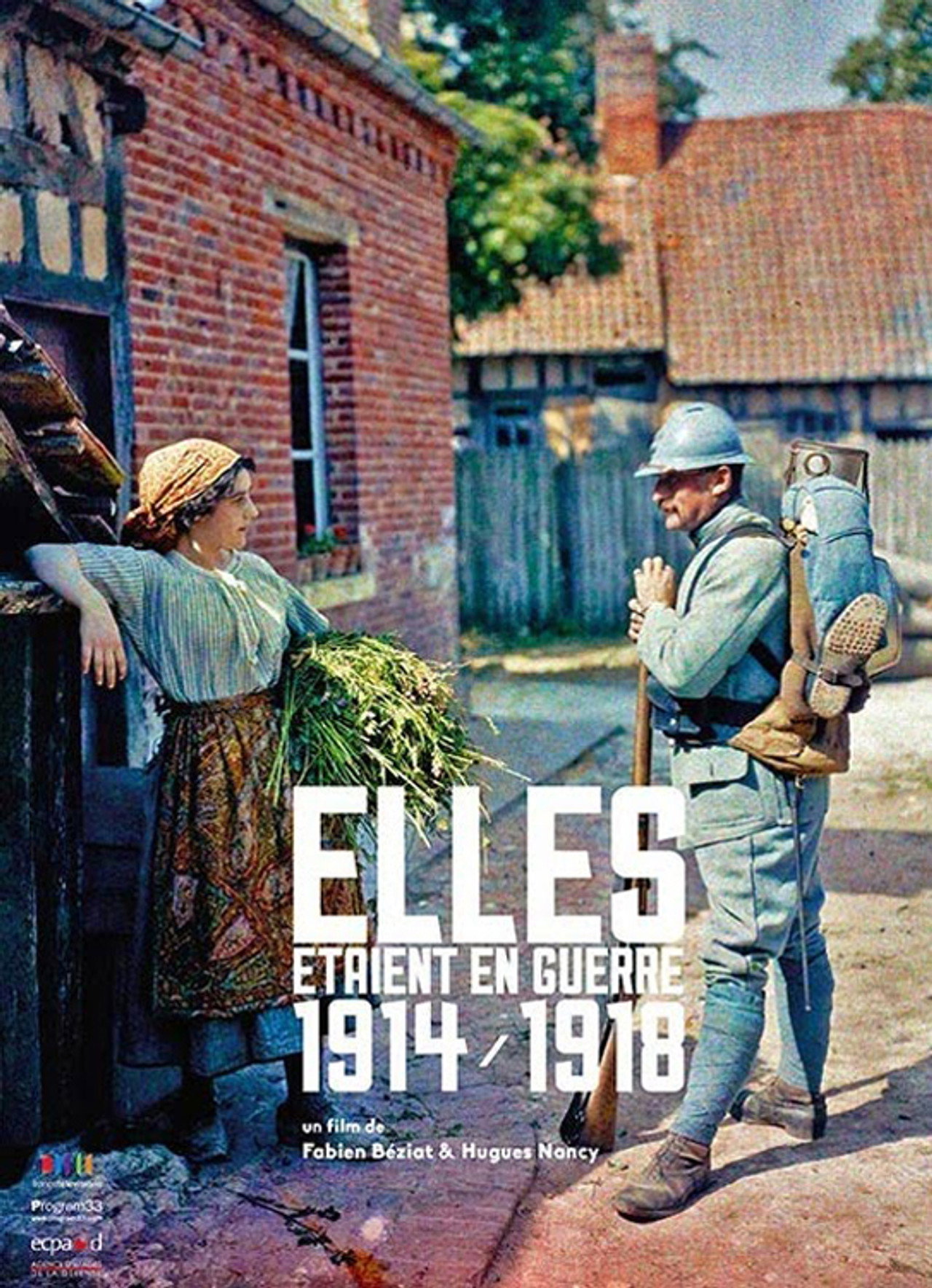 Elles étaient en guerre (1914 - 1918) filmaffisch