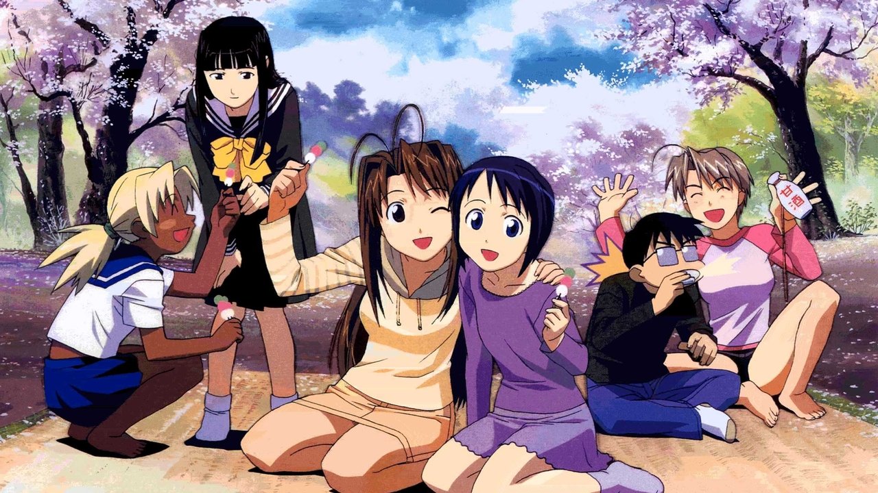 Behind the scenes from Love Hina