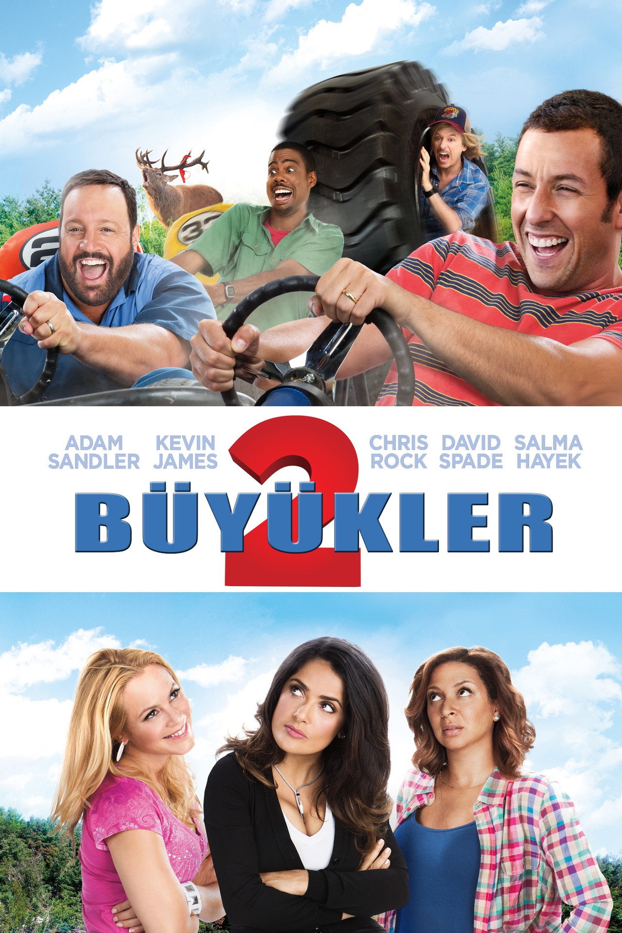 Büyükler 2 Poster
