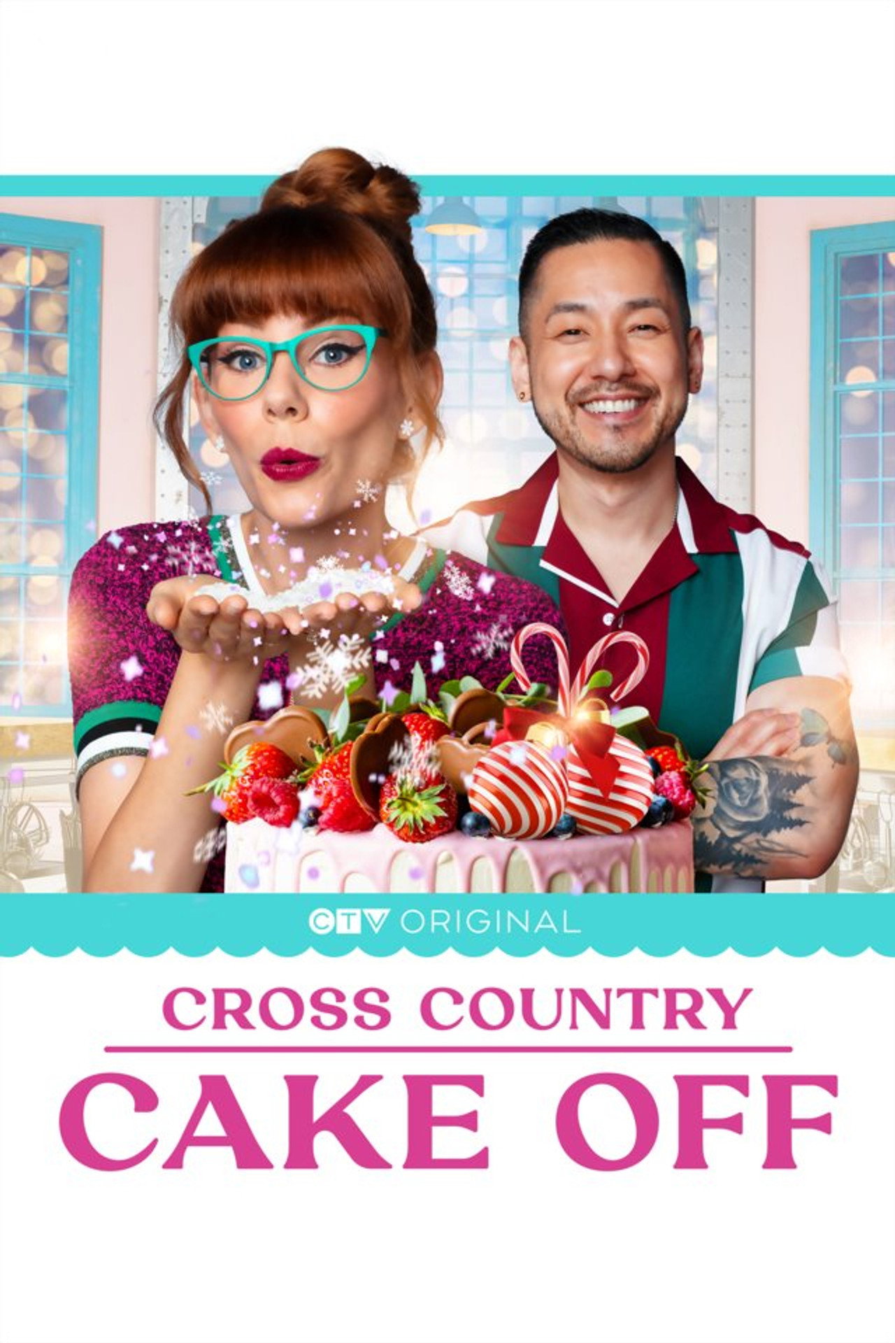 Cross Country Cake Off affisch